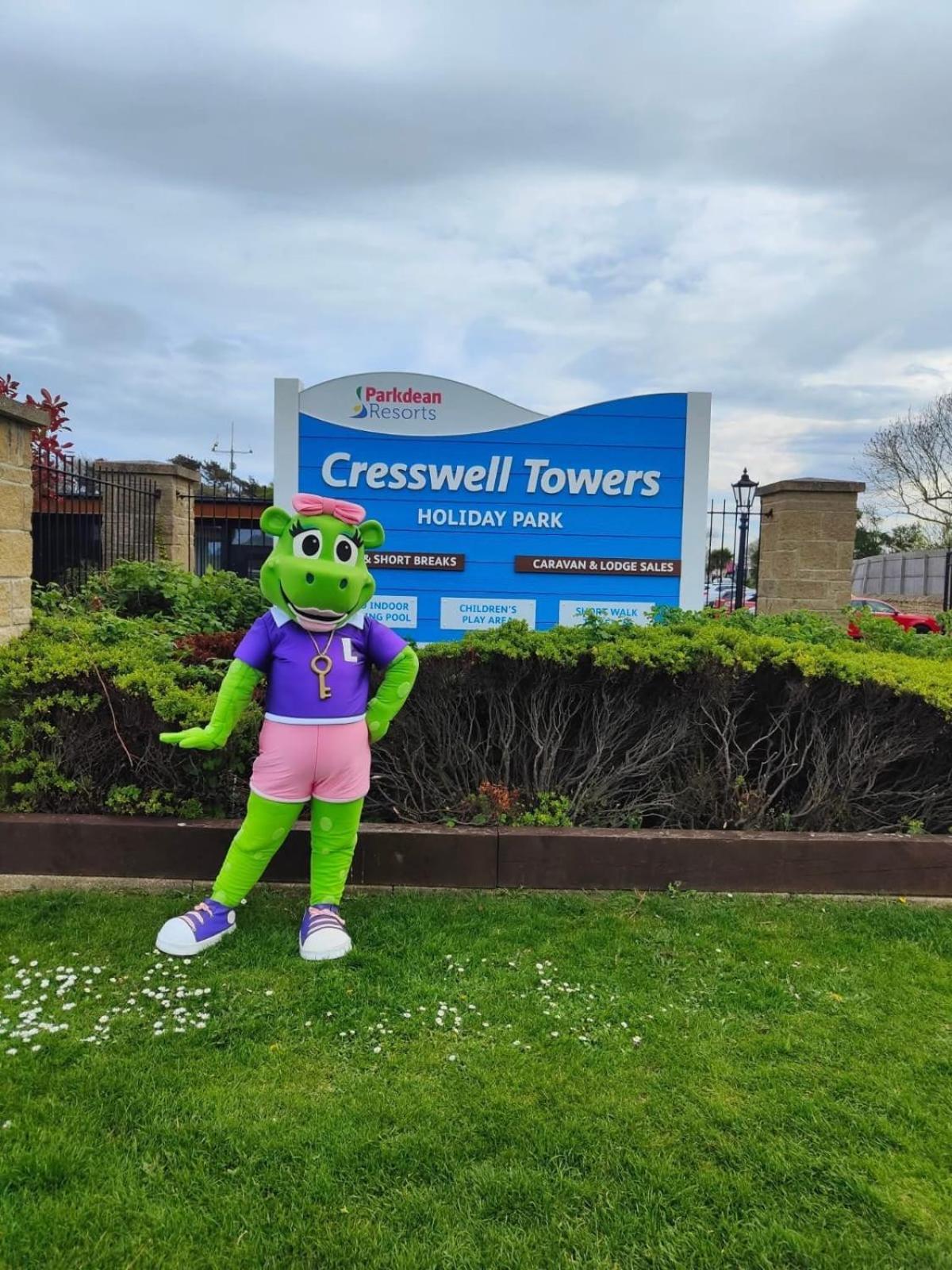ホテル Be Our Guest Cresswell  エクステリア 写真